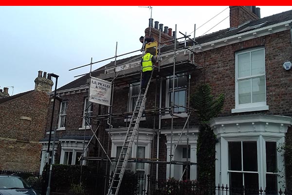 L E Pickles and Son York Builders and Roofers