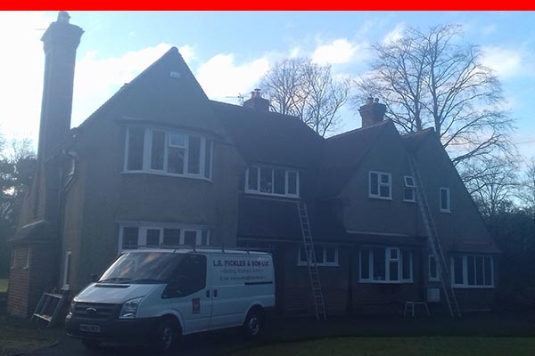 L E Pickles and Son Builders and Roofers York