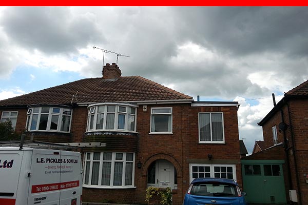 L E Pickles and Son Builders and Roofers York
